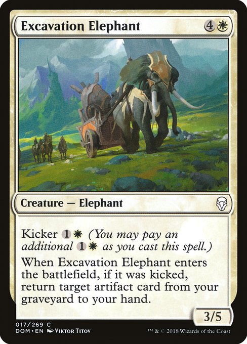 Excavation Elephant [Foil]