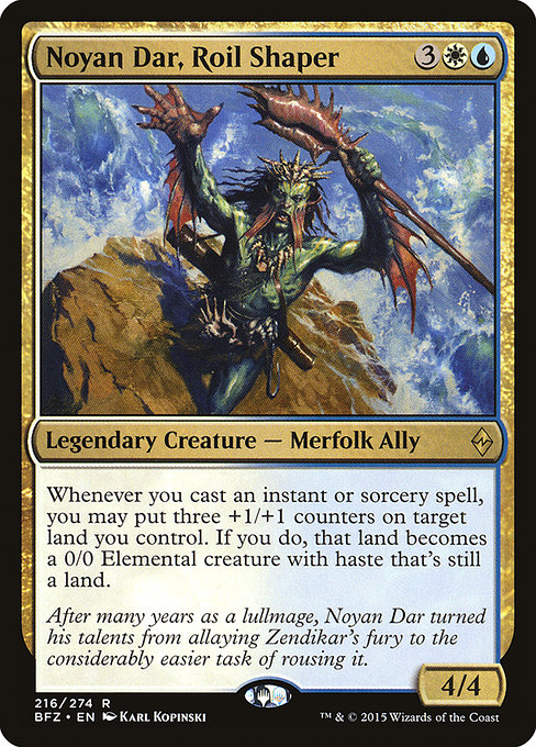 Noyan Dar, Roil Shaper [Foil]