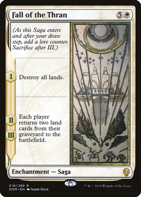 Fall of the Thran [Foil]