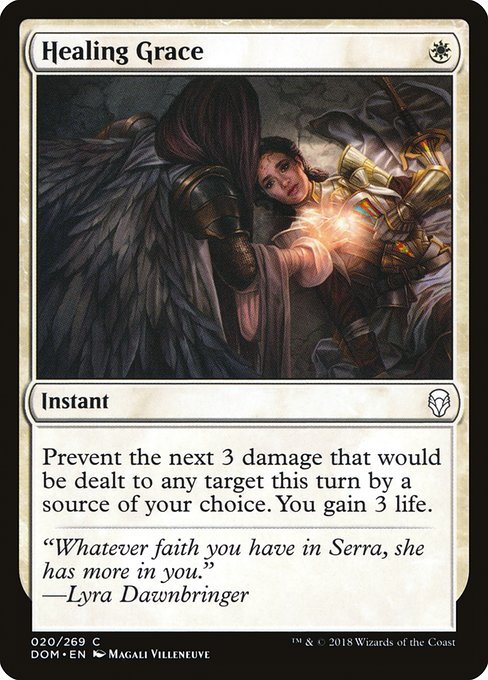 Healing Grace [Foil]