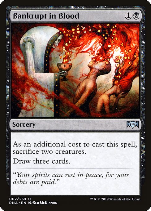 Bankrupt in Blood [Foil]