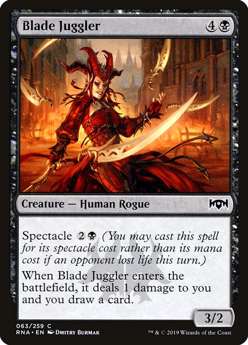 Blade Juggler [Foil]