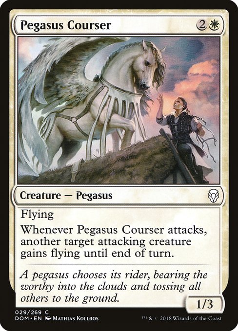 Pegasus Courser [Foil]