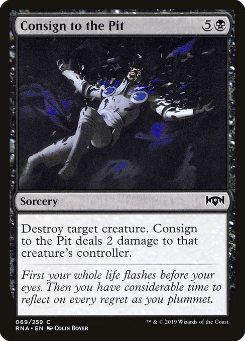 Consign to the Pit [Foil]