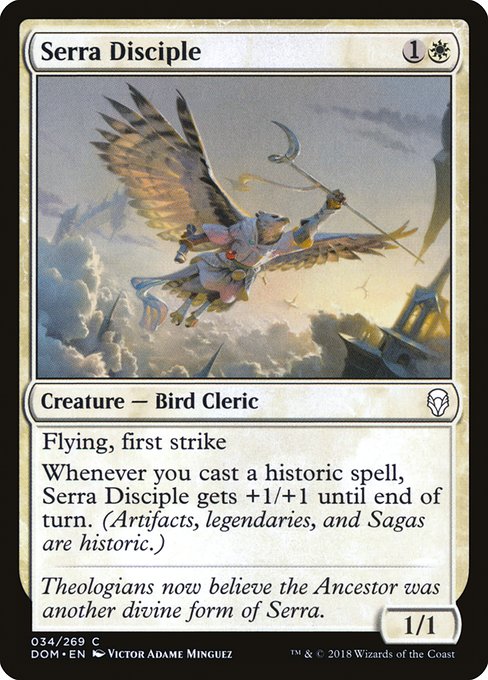 Serra Disciple [Foil]