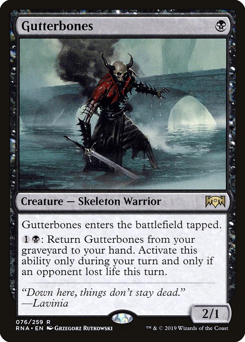 Gutterbones [Foil]