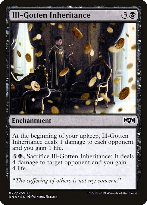 Ill-Gotten Inheritance [Foil]