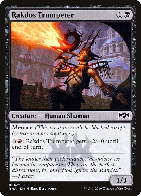 Rakdos Trumpeter [Foil]