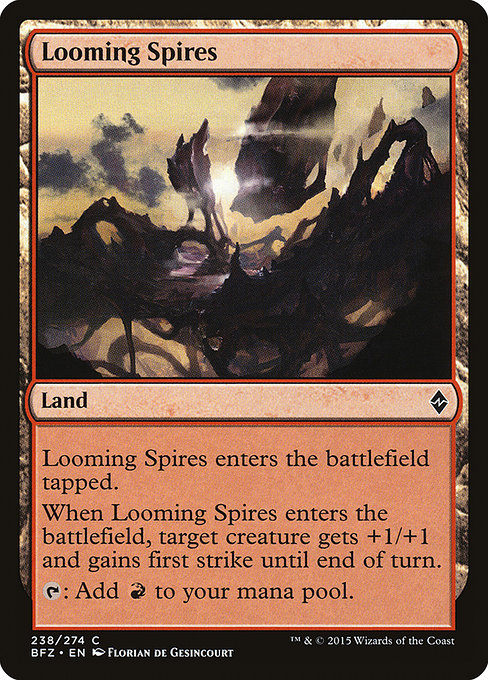 Looming Spires [Foil]