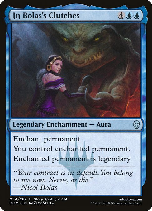 In Bolas's Clutches [Foil]