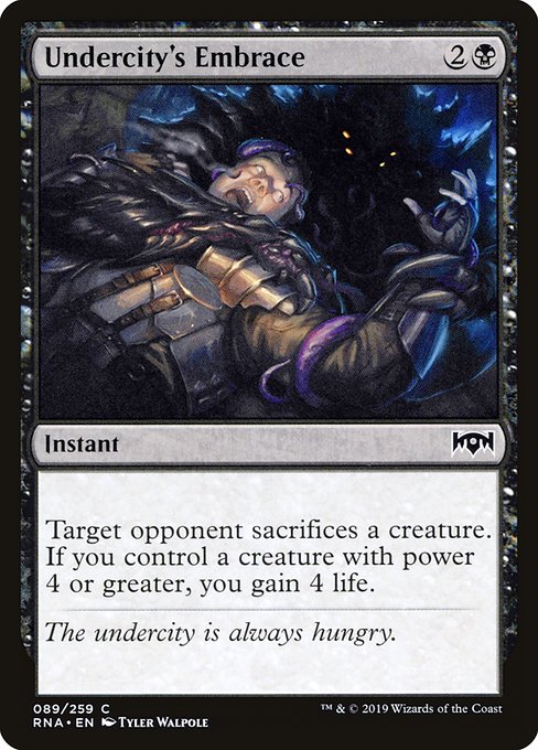 Undercity's Embrace [Foil]