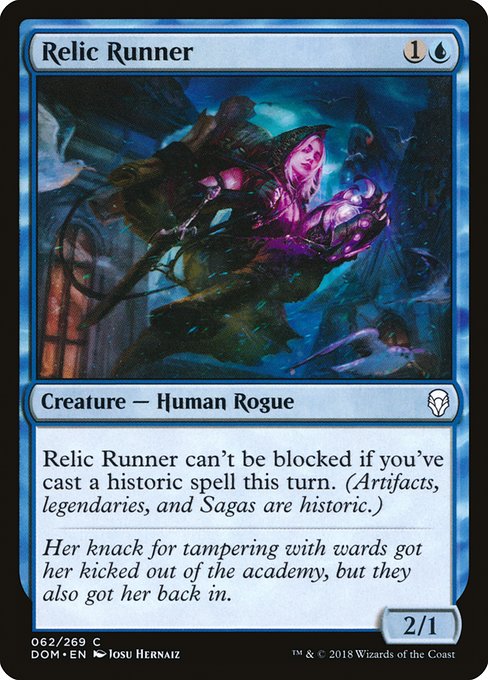 Relic Runner [Foil]