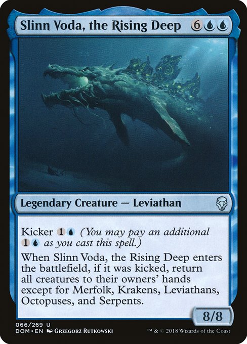 Slinn Voda, the Rising Deep [Foil]