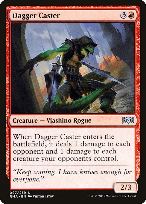 Dagger Caster [Foil]