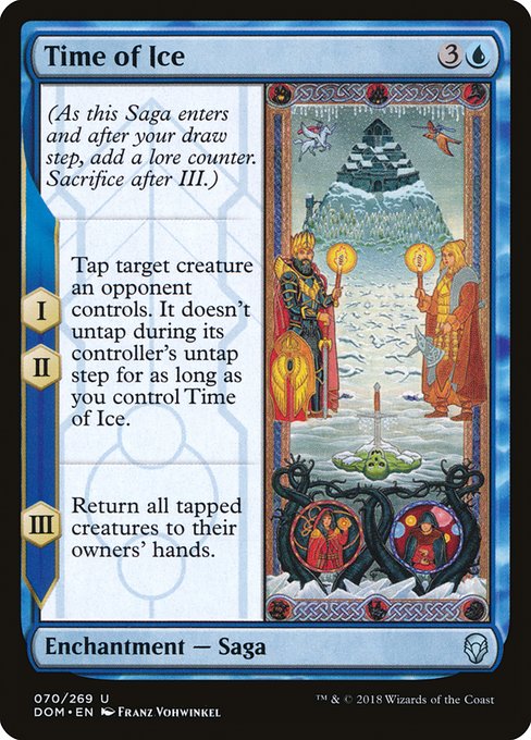 Time of Ice [Foil]