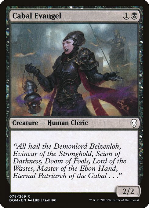 Cabal Evangel [Foil]