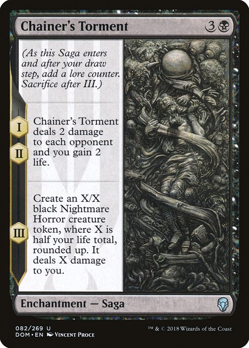 Chainer's Torment [Foil]