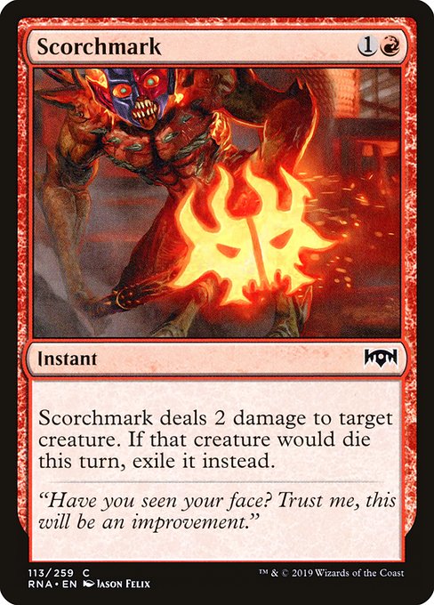 Scorchmark [Foil]
