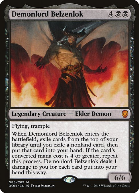 Demonlord Belzenlok [Foil]