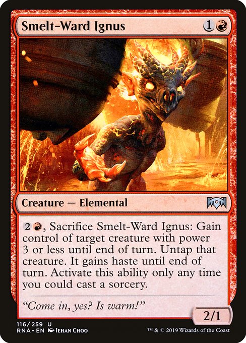 Smelt-Ward Ignus [Foil]
