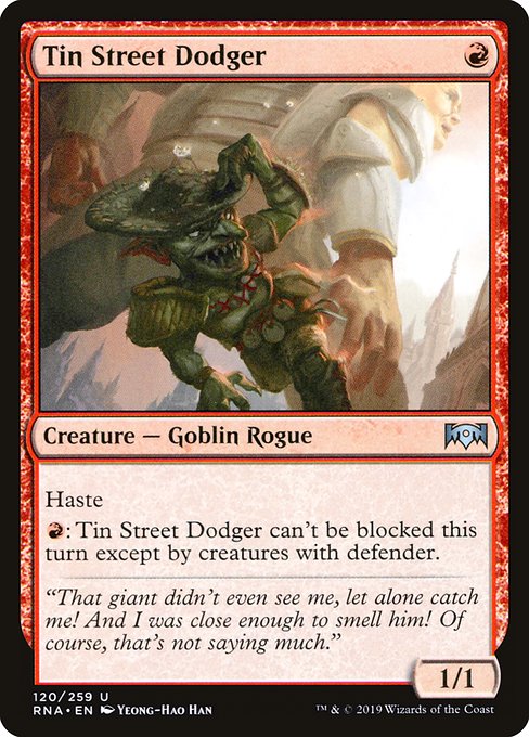 Tin Street Dodger [Foil]