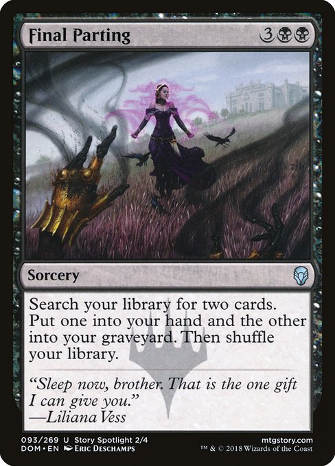 Final Parting [Foil]