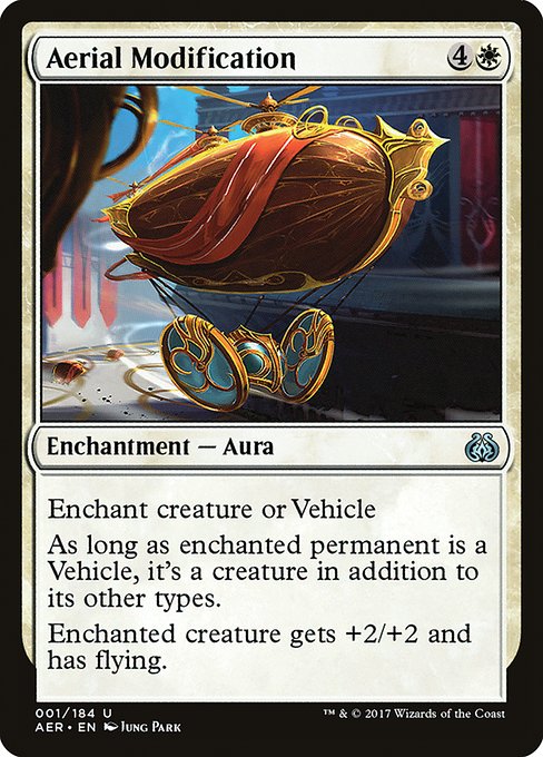 Aerial Modification [Foil]