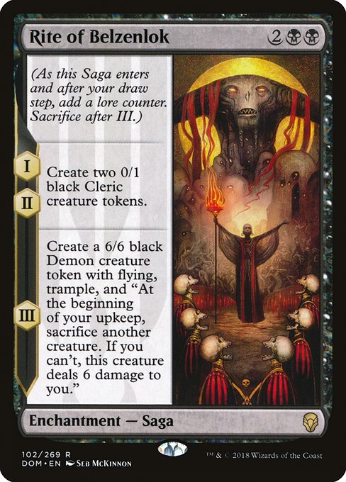 Rite of Belzenlok [Foil]