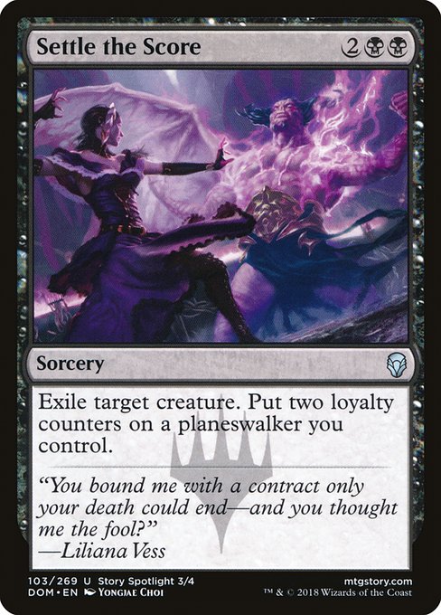 Settle the Score [Foil]