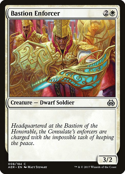 Bastion Enforcer [Foil]