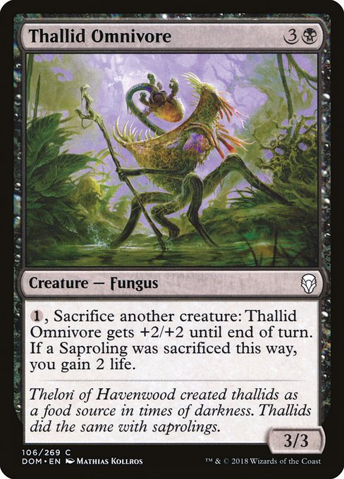 Thallid Omnivore [Foil]