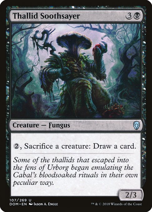 Thallid Soothsayer [Foil]