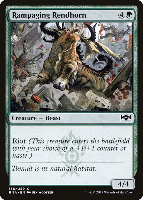 Rampaging Rendhorn [Foil]