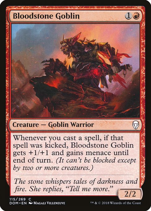 Bloodstone Goblin [Foil]