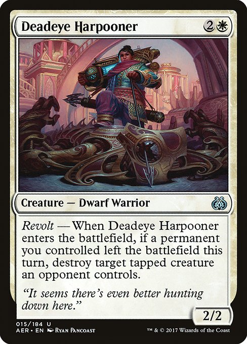 Deadeye Harpooner [Foil]