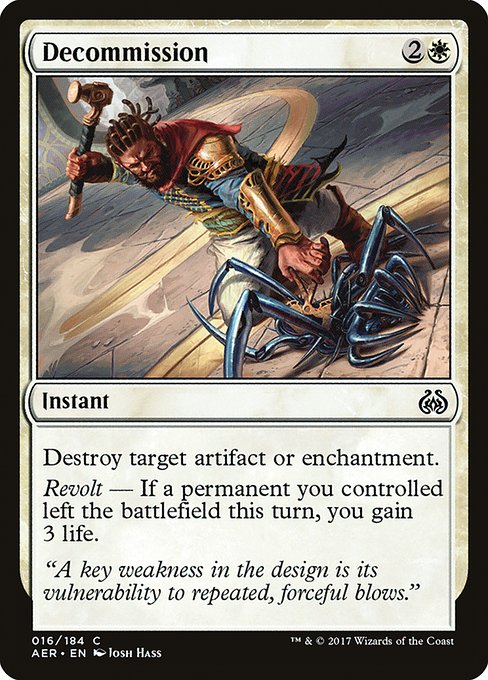 Decommission [Foil]