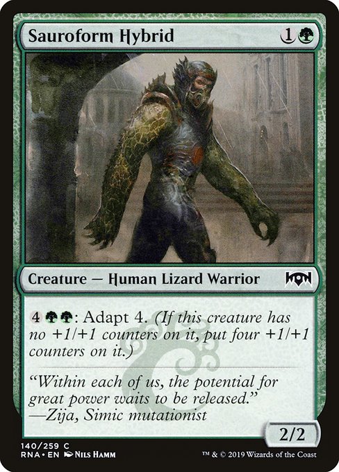 Sauroform Hybrid [Foil]