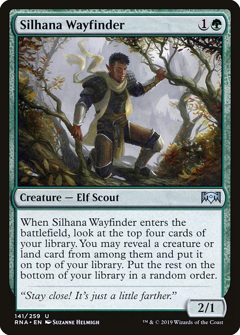 Silhana Wayfinder [Foil]