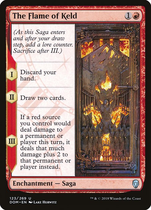 The Flame of Keld [Foil]