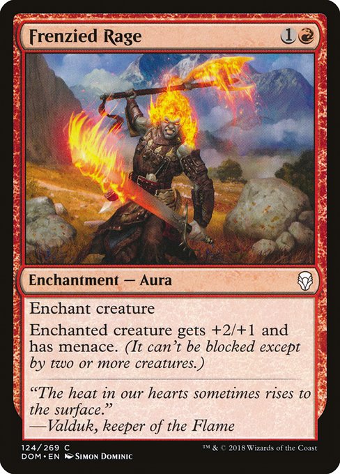 Frenzied Rage [Foil]