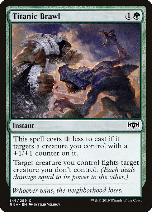Titanic Brawl [Foil]