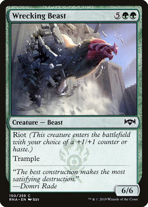 Wrecking Beast [Foil]