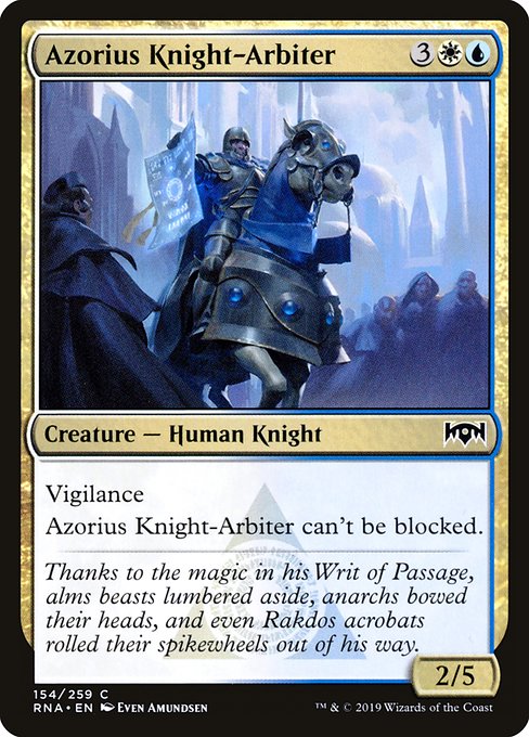 Azorius Knight-Arbiter [Foil]