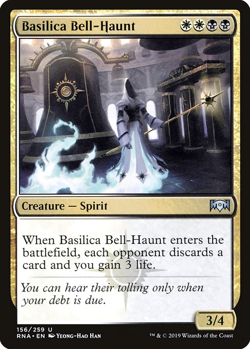 Basilica Bell-Haunt [Foil]