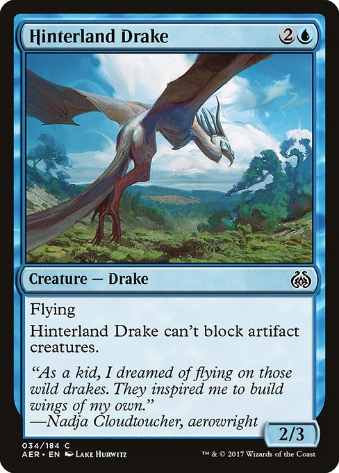 Hinterland Drake [Foil]