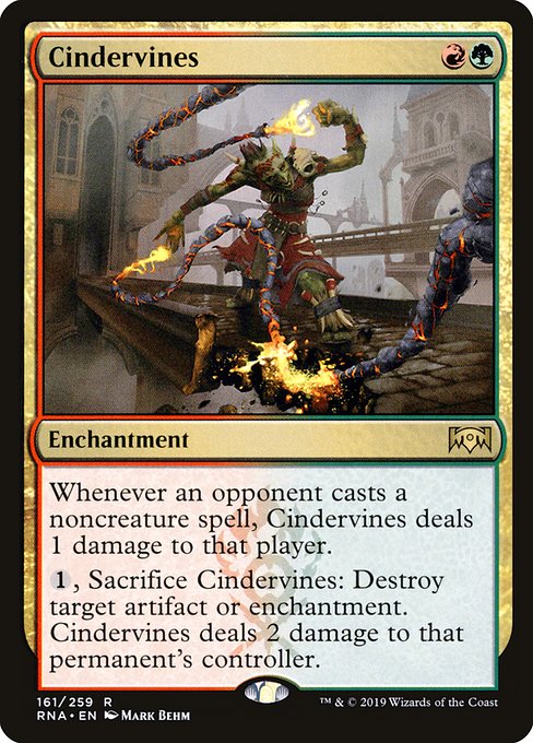 Cindervines [Foil]