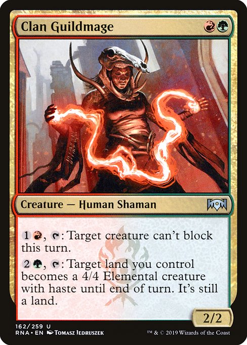 Clan Guildmage [Foil]