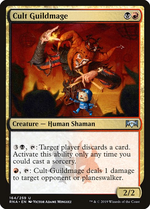 Cult Guildmage [Foil]
