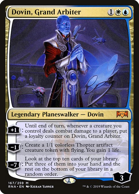Dovin, Grand Arbiter [Foil]