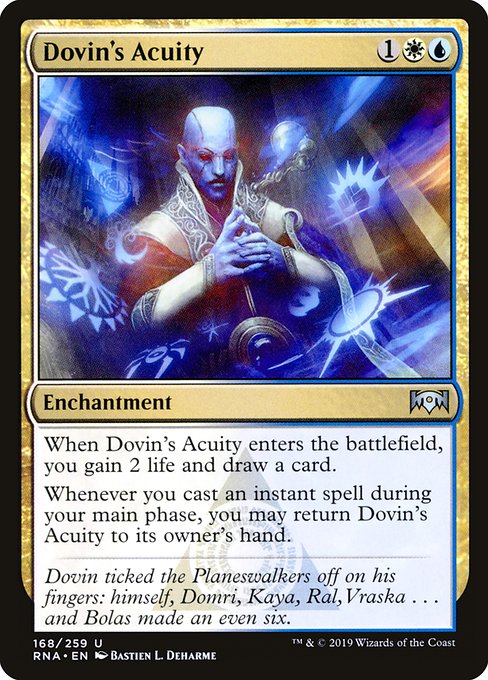 Dovin's Acuity [Foil]